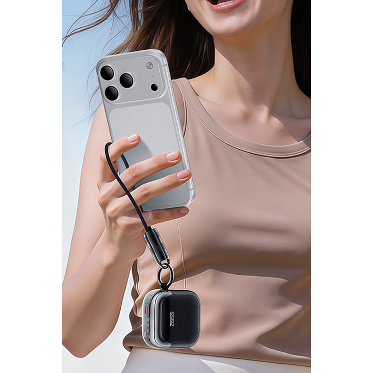 Yesido MH158-B 10.000 mAh 22.5W PD Hızlı Şarj Powerbank