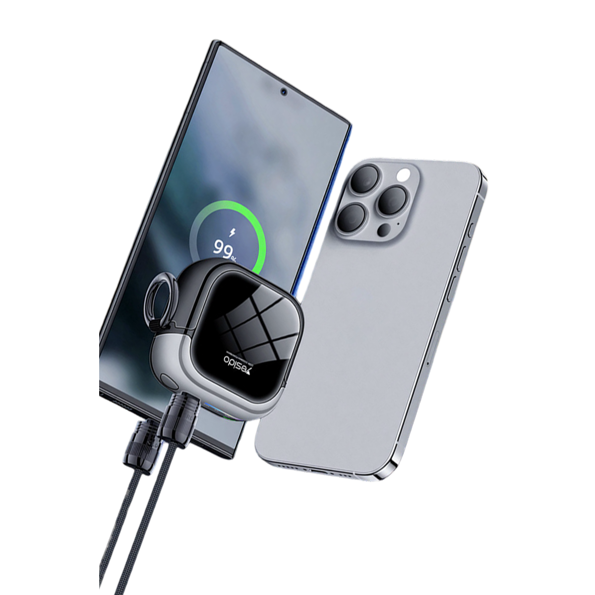Yesido MH158-B 10.000 mAh 22.5W PD Hızlı Şarj Powerbank