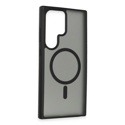 Yesido Samsung Galaxy S24 Ultra PC06 Tower Magsafe Kapak - Siyah