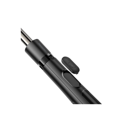 Yesido SF13 360 Derece Bluetooth Kontrollü 158cm Selfie Çubuğu - Siyah