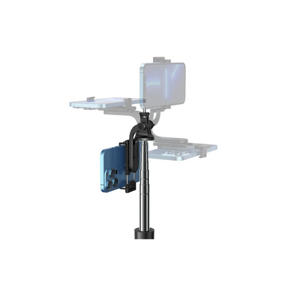 Yesido SF13 360 Derece Bluetooth Kontrollü 158cm Selfie Çubuğu - Siyah