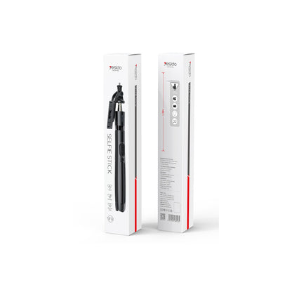 Yesido SF13 360 Derece Bluetooth Kontrollü 158cm Selfie Çubuğu