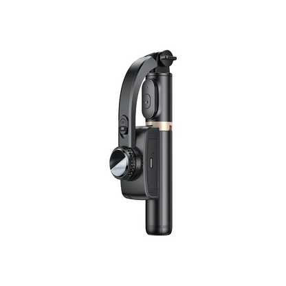 Yesido SF14 360 Derece Bluetooth 5.0 Kontrollü 75cm Selfie Gimbal - Siyah