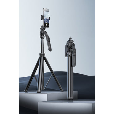 Yesido SF17 360 Derece Bluetooth 5.0 Kontrollü 2M Tripodlu Selfie Gimbal