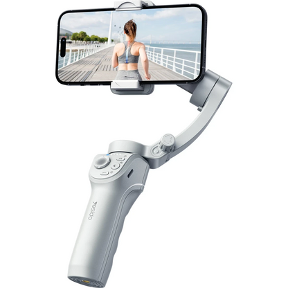 Yesido SF18 360 Derece Otomatik Yüz Takipli Tripodlu BT 5.0 Selfie Gimbal - Gri