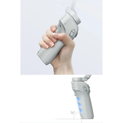 Yesido SF18 360 Derece Otomatik Yüz Takipli Tripodlu BT 5.0 Selfie Gimbal - Gri