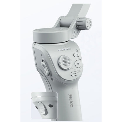 Yesido SF18 360 Derece Otomatik Yüz Takipli Tripodlu BT 5.0 Selfie Gimbal