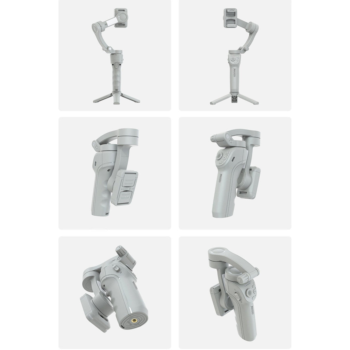 Yesido SF18 360 Derece Otomatik Yüz Takipli Tripodlu BT 5.0 Selfie Gimbal