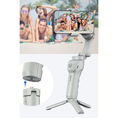 Yesido SF18 360 Derece Otomatik Yüz Takipli Tripodlu BT 5.0 Selfie Gimbal
