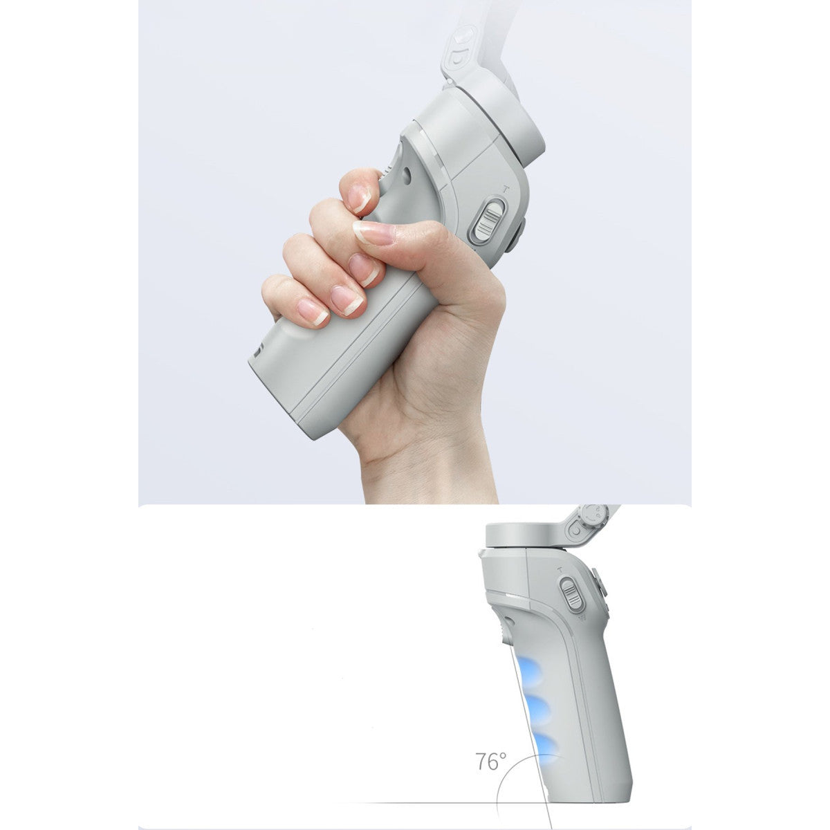 Yesido SF18 360 Derece Otomatik Yüz Takipli Tripodlu BT 5.0 Selfie Gimbal