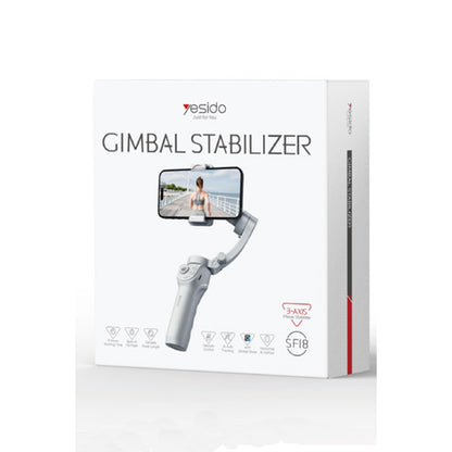 Yesido SF18 360 Derece Otomatik Yüz Takipli Tripodlu BT 5.0 Selfie Gimbal