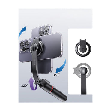 Yesido SF19 360 Derece Bluetooth 4.2 Kontrollü Magsafe Özellikli Selfie Gimbal