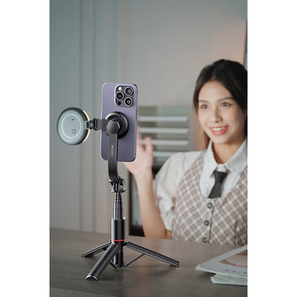 Yesido SF19 360 Derece Bluetooth 4.2 Kontrollü Magsafe Özellikli Selfie Gimbal