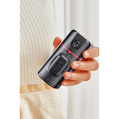 Yesido SF20 360 Derece Yapay Zeka Yüz Takipli Tripodlu Selfie Gimbal - Siyah
