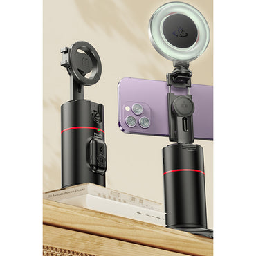 Yesido SF20 360 Derece Yapay Zeka Yüz Takipli Tripodlu Selfie Gimbal