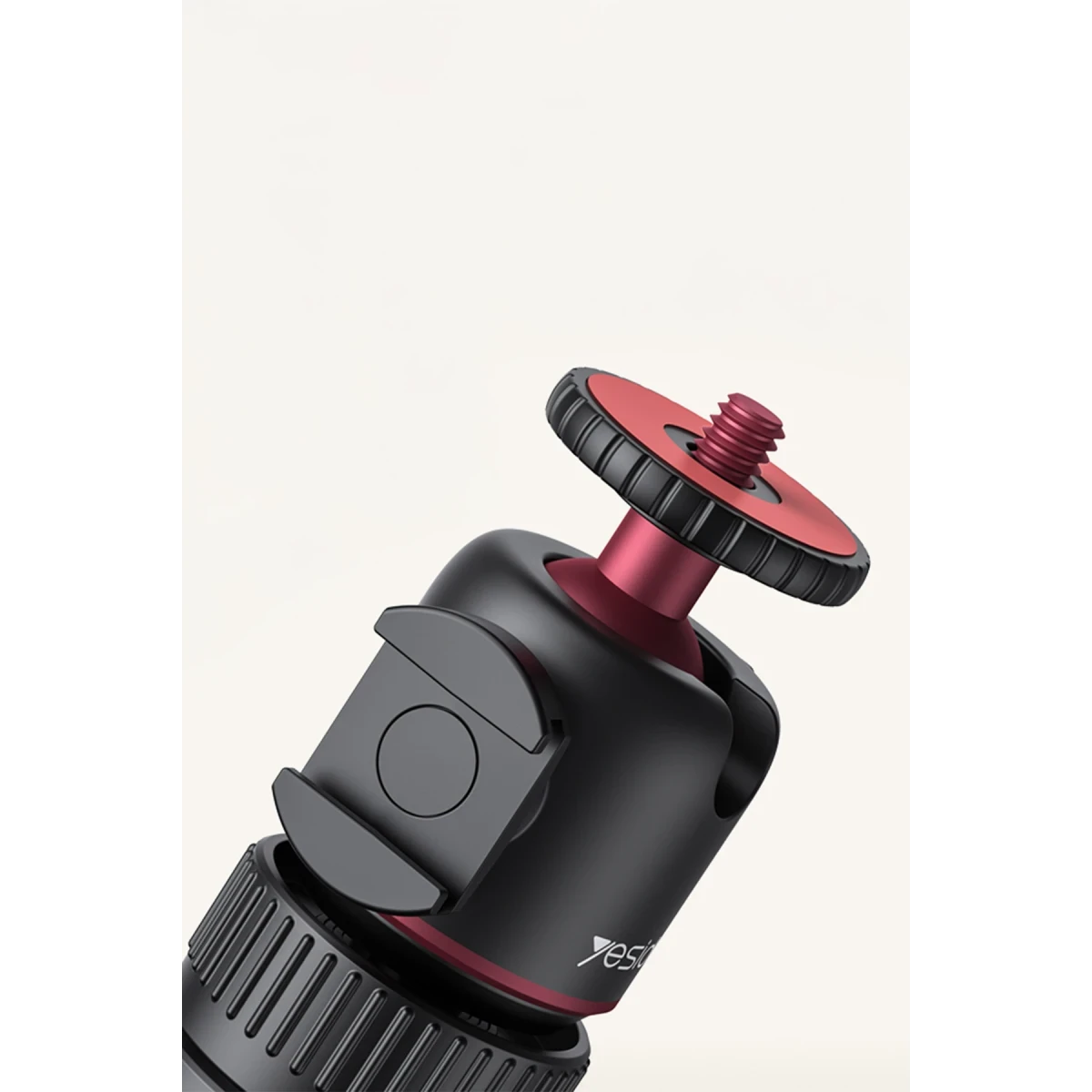 Yesido SF26 65cm 360 Derece Ayarlanabilir Canlı Yayın Tripod Telefon Tutucu - Siyah