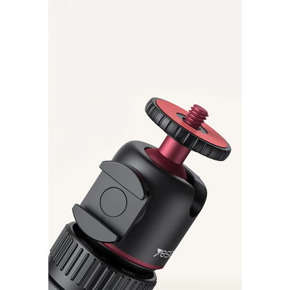 Yesido SF26 65cm 360 Derece Ayarlanabilir Canlı Yayın Tripod Telefon Tutucu - Siyah