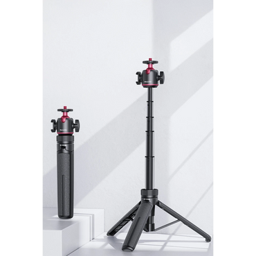 Yesido SF26 65cm 360 Derece Ayarlanabilir Canlı Yayın Tripod Telefon Tutucu - Siyah