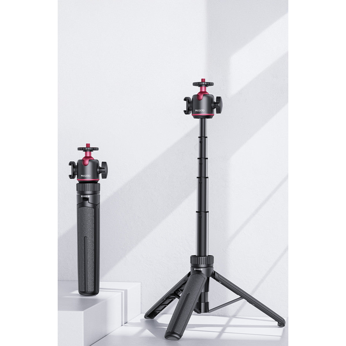 Yesido SF26 65cm 360 Derece Ayarlanabilir Canlı Yayın Tripod Telefon Tutucu