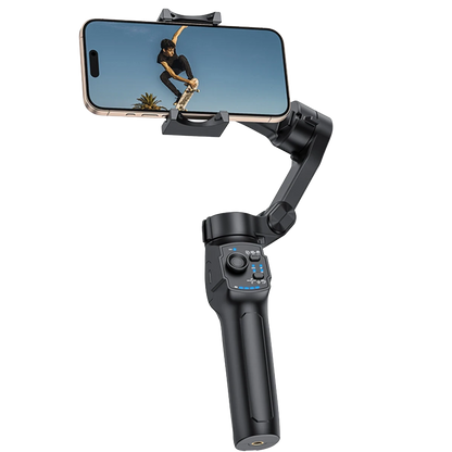 Yesido SF27 360 Derece Ayarlanabilir Tripodlu BT Selfie Gimbal - Siyah