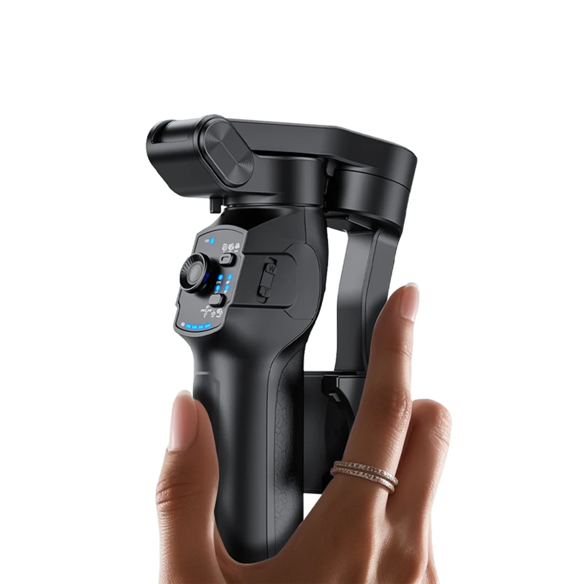 Yesido SF27 360 Derece Ayarlanabilir Tripodlu BT Selfie Gimbal - Siyah