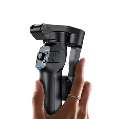 Yesido SF27 360 Derece Ayarlanabilir Tripodlu BT Selfie Gimbal - Siyah