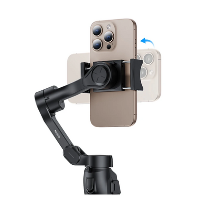 Yesido SF27 360 Derece Ayarlanabilir Tripodlu BT Selfie Gimbal - Siyah