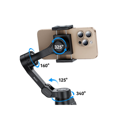 Yesido SF27 360 Derece Ayarlanabilir Tripodlu BT Selfie Gimbal