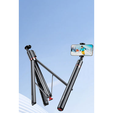 Yesido SF30 Düşmeye Karşı Mekanizmalı BT 5.2 Tripodlu Selfie Çubuğu