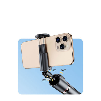 Yesido SF30 Düşmeye Karşı Mekanizmalı BT 5.2 Tripodlu Selfie Çubuğu