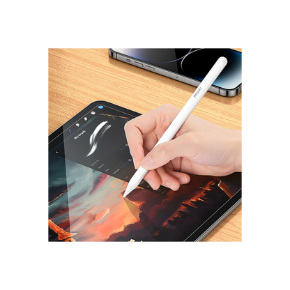 Yesido ST16 BT Capasitive Type-C Dokunmatik Stylus Pen Kalem - Beyaz