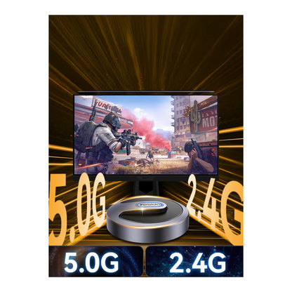 Yesido TV15 Tak Çalıştır 1080P Çift Kanal Wifi Kablosuz Ekran Yansıtma Cihazı