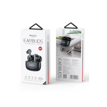 Yesido TWS23 Kablosuz Airpods Kulaklık - Siyah