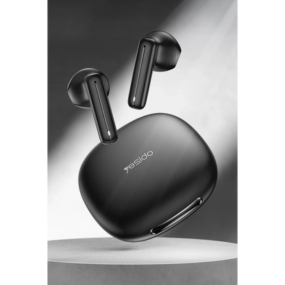 Yesido TWS25 BT 5.3 Kablosuz Airpods Kulaklık - Siyah