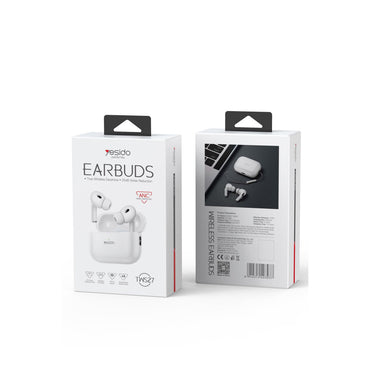 Yesido TWS27 Aktif Gürültü Engelleyici Özellikli BT 5.2 Kablosuz Airpods Kulaklık
