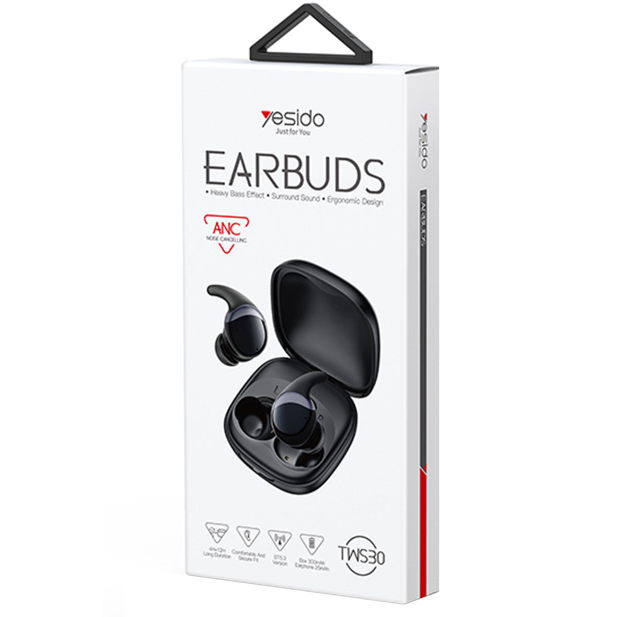 Yesido TWS30 BT 5.3 Aktif Gürültü Engelleyici Özellikli TWS Kablosuz Kulaklık