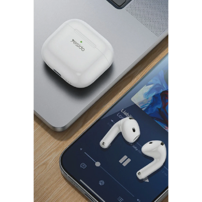 Yesido TWS31 BT 5.4 Kablosuz Airpods Kulaklık - Beyaz
