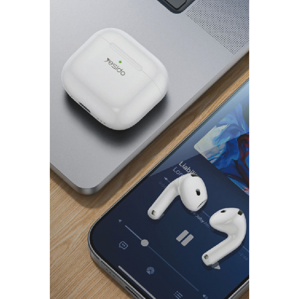 Yesido TWS31 BT 5.4 Kablosuz Airpods Kulaklık
