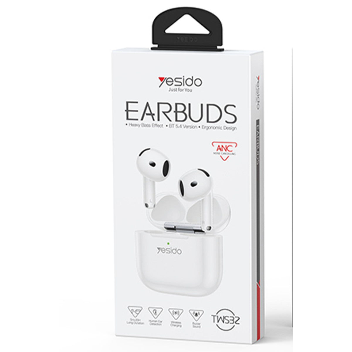 Yesido TWS32 BT 5.4 Aktif Gürültü Engelleyici Özellikli Kablosuz Airpods Kulaklık