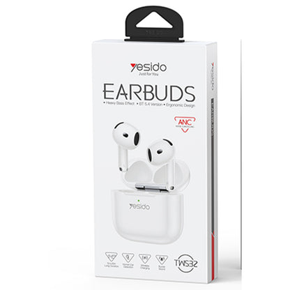 Yesido TWS32 BT 5.4 Aktif Gürültü Engelleyici Özellikli Kablosuz Airpods Kulaklık