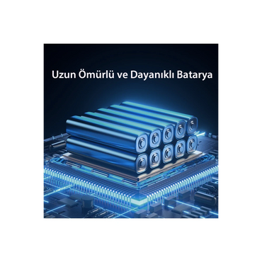 Yesido VC04 Çok Fonksiyonlu Dijital Göstergeli 4.000 mAh Bataryalı Kablosuz Hava Kompresörü - Siyah