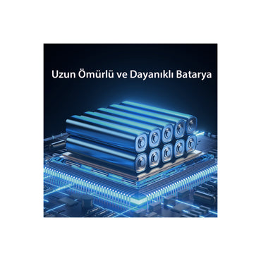 Yesido VC04 Çok Fonksiyonlu Dijital Göstergeli 4.000 mAh Bataryalı Kablosuz Hava Kompresörü