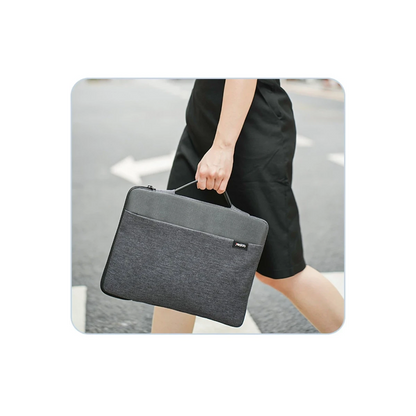 Yesido WB29 Polyester 600D Kumaşlı 14 inç Laptop Çantası - Gri