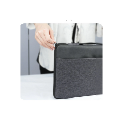 Yesido WB29 Polyester 600D Kumaşlı 14 inç Laptop Çantası - Gri