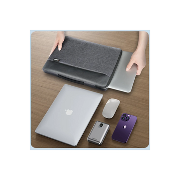 Yesido WB29 Polyester 600D Kumaşlı 14 inç Laptop Çantası - Gri