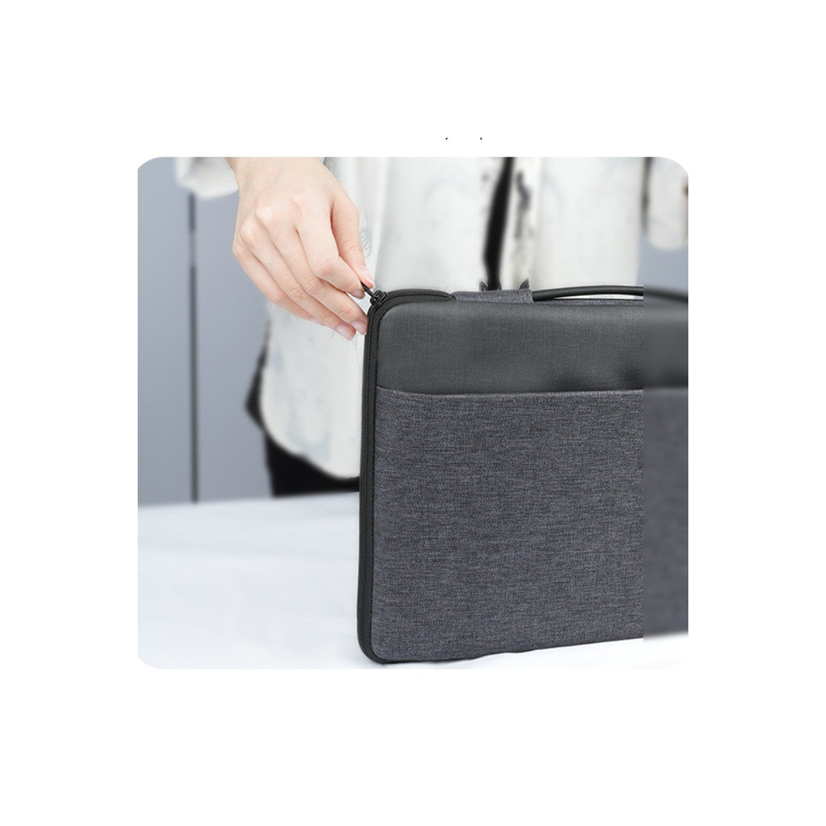 Yesido WB29 Polyester 600D Kumaşlı 14 inç Laptop Çantası