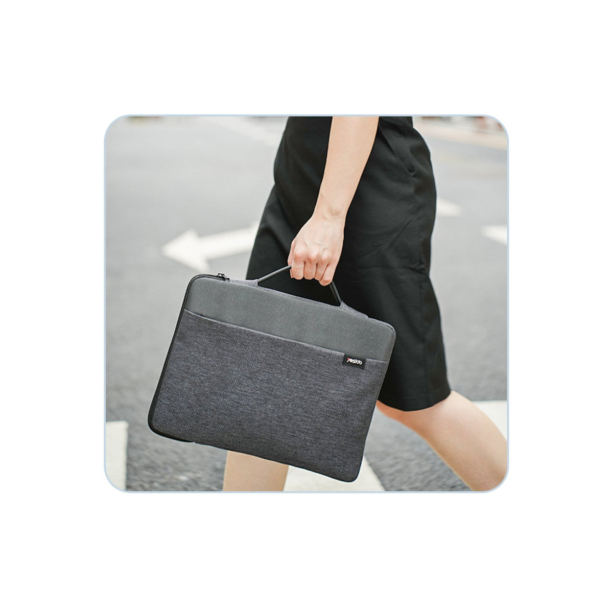 Yesido WB29 Polyester 600D Kumaşlı 14 inç Laptop Çantası