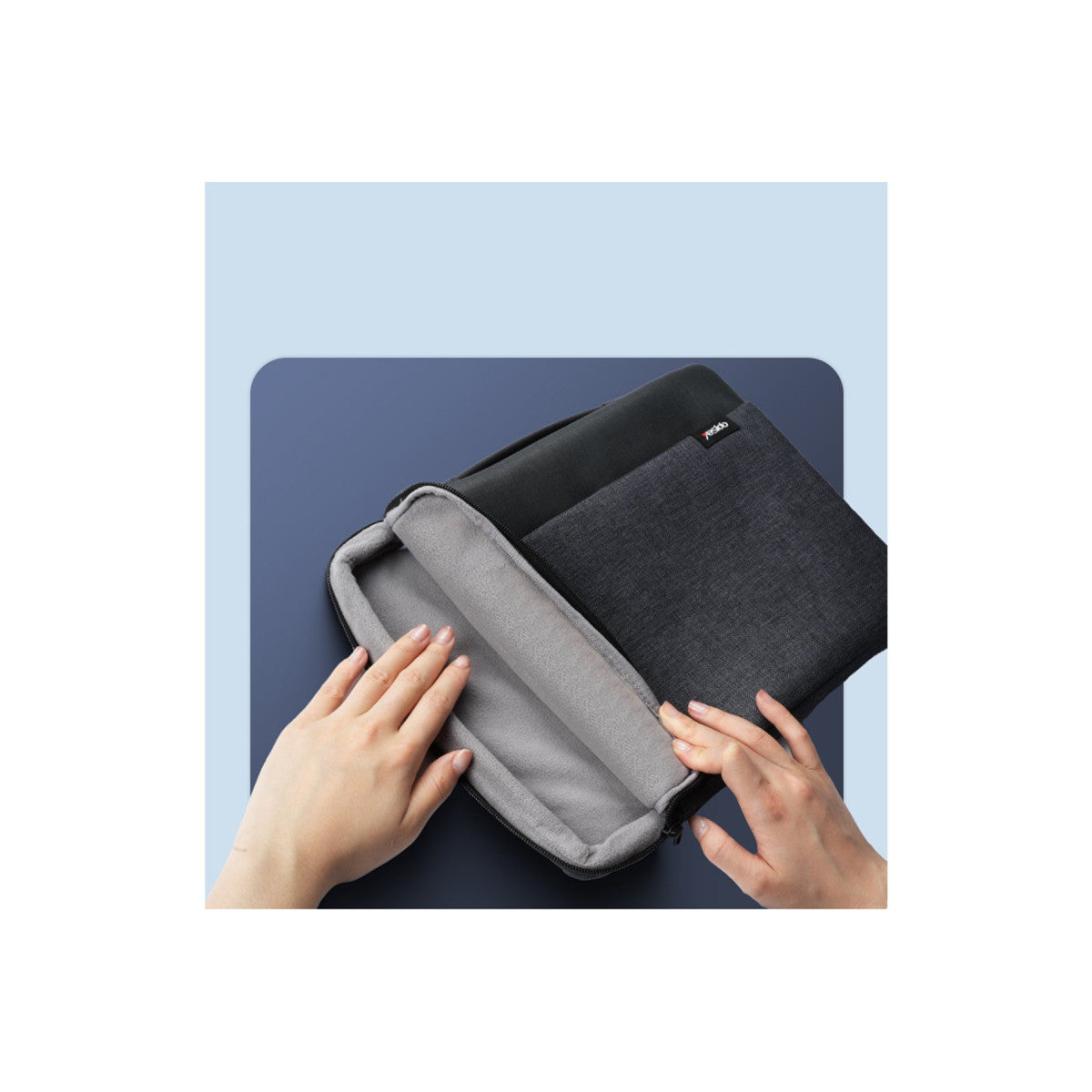 Yesido WB29 Polyester 600D Kumaşlı 14 inç Laptop Çantası