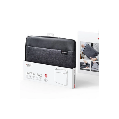 Yesido WB30 Polyester 600D Kumaşlı 16 inç Laptop Çantası - Gri
