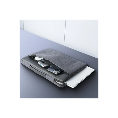 Yesido WB30 Polyester 600D Kumaşlı 16 inç Laptop Çantası - Gri